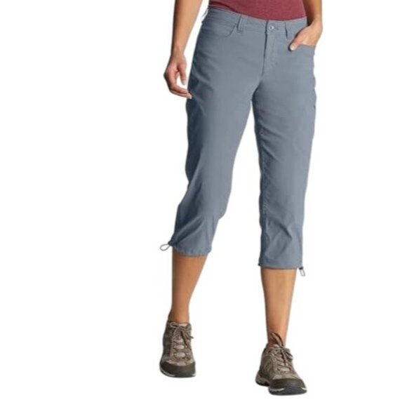 Eddie Bauer Pants - Eddie Bauer 16 Waterproof Rainier Tech Capri Active Pants UPF 50 Lightweight